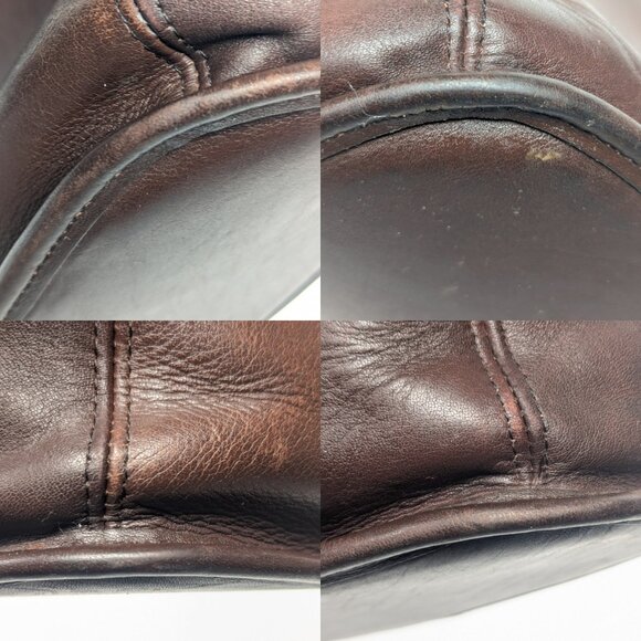 COACH Vintage Leather Costa Rica Handmade Shoulder Bag - Picture 12 of 15
